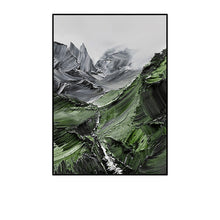 Carica l&#39;immagine nel visualizzatore della Galleria, Pittura a olio dipinta a mano pura