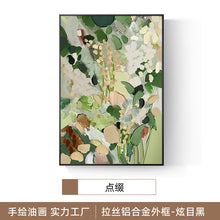 Cargar imagen en el visor de la galería, Pintura Al Óleo De Textura Gruesa Pintada A Mano