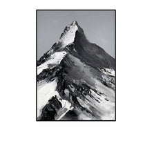 Carica l&#39;immagine nel visualizzatore della Galleria, Pittura a olio dipinta a mano pura