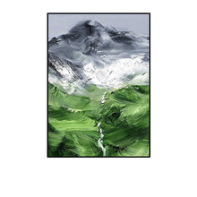 Carica l&#39;immagine nel visualizzatore della Galleria, Pittura a olio dipinta a mano pura