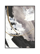 Cargar imagen en el visor de la galería, Pintura Al Óleo De Textura Gruesa Pintada A Mano