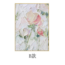 Carica l&#39;immagine nel visualizzatore della Galleria, Pittura a olio dipinta a mano