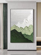 Cargar imagen en el visor de la galería, Pinturas al óleo pintadas a mano, pinturas de textura abstracta, pasillos de entrada simples, pinturas decorativas de pasillos, paredes de fondo de sala de estar, pequeñas pinturas colgantes frescas