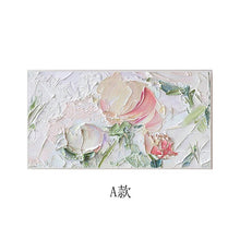 Carica l&#39;immagine nel visualizzatore della Galleria, Pittura a olio dipinta a mano