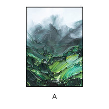 Carica l&#39;immagine nel visualizzatore della Galleria, Pittura a olio dipinta a mano pura