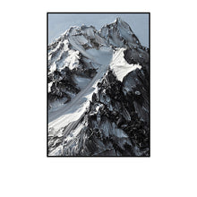 Carica l&#39;immagine nel visualizzatore della Galleria, Pittura a olio dipinta a mano pura