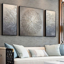 Load image into Gallery viewer, 2023 New Arrival Modern Abstract Golden Mountain Landscape Oil Paintings On Canvas China Artwork Wall Decor For Room Unframed