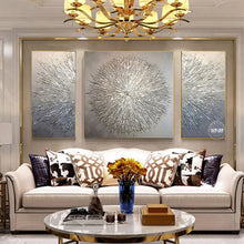 Load image into Gallery viewer, 2023 New Arrival Modern Abstract Golden Mountain Landscape Oil Paintings On Canvas China Artwork Wall Decor For Room Unframed