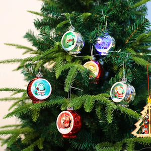 Navidad 2022 linterna LED de viento decoración del hogar de Navidad Luz de Año Nuevo Adornos de árbol de Navidad regalos de Navidad para niños decoración de la habitación