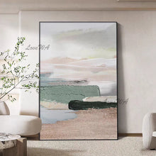 Load image into Gallery viewer, Home Good Wall Art Canvas Painting New Arrival Abstract Oil Painting With Rich Colors Modern Picture For Living Room No Framed