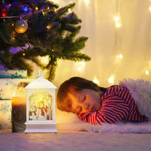 Загрузите изображение в программу просмотра галереи, Рождественский Санта-фонарь, ветровые огни, веселые рождественские украшения для дома, елочные украшения, подарки на Новый год