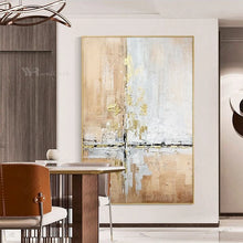 Load image into Gallery viewer, Nordic Abstract Design Wall Poster For Home Decor Hand Painted Oil Painting On Canvas Wall Art Poster For Living Room Bedroom