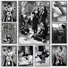 Carica l&#39;immagine nel visualizzatore della Galleria, Donna sexy senza cornice pittura su tela arte decorativa stampa poster immagine casa soggiorno camera da letto decorazione pittura