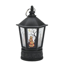 Charger l&#39;image dans la galerie, Lanterne citrouille d&#39;halloween, lampe à main, bougie LED, fournitures de décoration d&#39;ambiance pour le jour de noël, lampe à vent, décoration de la maison
