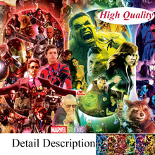 Cargar imagen en el visor de la galería, Impresiones de superhéroes de Los Vengadores del juego final de Disney, póster de película Marel, pintura en lienzo, arte de pared, imagen para habitación, decoración del hogar, Cuadros, el mejor regalo