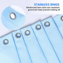 Load image into Gallery viewer, Morandi Shower Curtain With Hooks Nordic Style Moldproof Bathroom Curtains Waterproof Fabric Curtains For Bath Home Decor