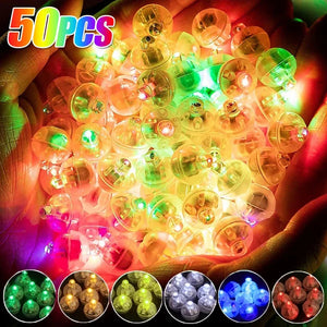 Winzige LED-Ballon-Lichter, farbig, leuchtend, blinkend, Tumbler-Licht, Mini-runde Glühkugel-Lampe für Laterne, Weihnachten, Hochzeit, Party, Dekoration