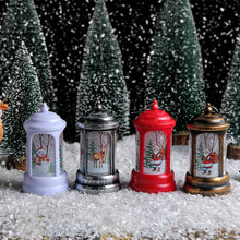 Загрузите изображение в программу просмотра галереи, Рождественский ветровой фонарь, ручной масляный Санта-Клаус, ночной фонарь для дома, подвесные украшения Navidad, рождественские подарки Noel, подарки на Новый год