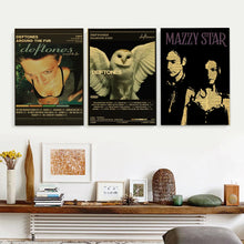 Cargar imagen en el visor de la galería, Póster de amantes de las chicas, álbum de música estética/Mitski Drake Deftones/Lana Del Rey/banda de rapero, lienzo, pinturas decorativas para pared de habitación