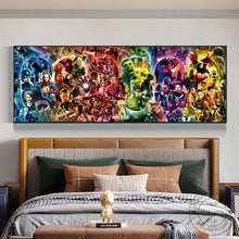 Cargar imagen en el visor de la galería, Impresiones de superhéroes de Los Vengadores del juego final de Disney, póster de película Marel, pintura en lienzo, arte de pared, imagen para habitación, decoración del hogar, Cuadros, el mejor regalo