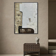 Carica l&#39;immagine nel visualizzatore della Galleria, Modern Abstract Handmade Acrylic Oil Painting On Canvas Texture Wall Art Picture Hanging Poster For Living Room Bedroom Unfarmed