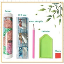 Cargar imagen en el visor de la galería, Kits de pintura de diamantes DIY para niños 5D Pooh Yoda Mickey Stitch mosaico de diamantes de imitación arte bordado manualidades regalos para niños