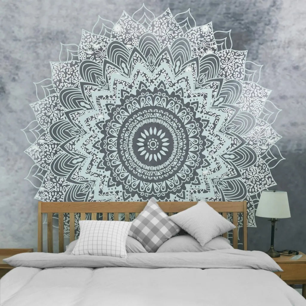Tapiz de Mandala, decoración india para colgar en la pared, manta, esterilla de Yoga, chal, alfombra, cojín para el hogar