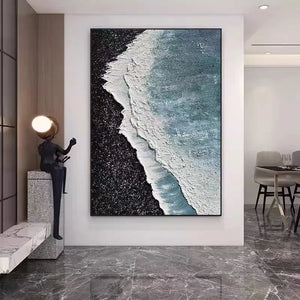 100% Handmade New Abstract Large Borwn Thick Knife Oil Painting On Canvas Wall Art Pictures For Living Room Decoration