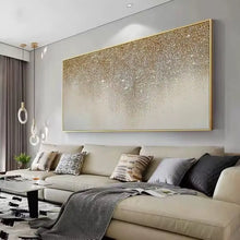 Carica l&#39;immagine nel visualizzatore della Galleria, Unico astratto disegnato a mano pittura a olio di arte decorazione della parete tela poster sala da pranzo divano sfondo appeso personalizzazione dell&#39;immagine