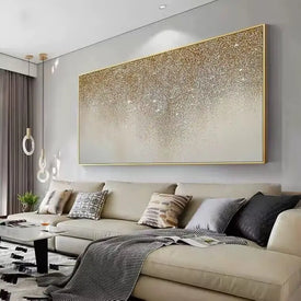 Unico astratto disegnato a mano pittura a olio di arte decorazione della parete tela poster sala da pranzo divano sfondo appeso personalizzazione dell'immagine