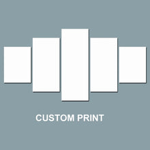 Charger l&#39;image dans la galerie, Peinture sur toile imprimée personnalisée avec votre Photo, affiche en toile, cadeau personnel, figurines d&#39;animaux personnalisées, photos, imprimés de décoration de maison