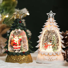 Load image into Gallery viewer, Christmas Night Light Sequin Wind Lamps Merry Christmas Decor for Home Room Outdoor Xmas Ornaments Gift Santa Water Feature Lamp