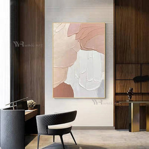 Handmade Art Abstract Decorative Oil Painting Modern Acrylic Poster Living Room Wall Canvas Mural Bedroom Porch Hanging Picture