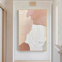 Cargar imagen en el visor de la galería, Handmade Art Abstract Decorative Oil Painting Modern Acrylic Poster Living Room Wall Canvas Mural Bedroom Porch Hanging Picture