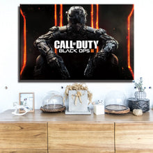 Загрузите изображение в программу просмотра галереи, Call of Duty Modern Warfare Wall Art Холст Плакат и принт Холст Картина Декоративная картина для спальни Домашний декор