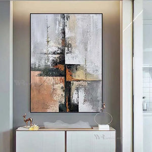 Wall Decor Painting Handmade Canvas Oil Painting Modern Abstract Art Hanging Poster High Quality Custom Picture For Home Hotel