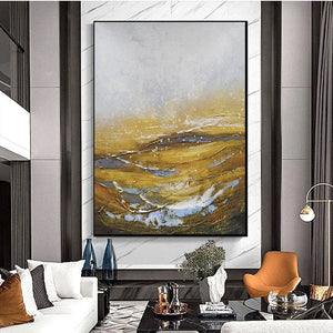 Wall Decoration Painting For Living Room Bedroom Porch Handmade Abstract Art Oil Painting On Canvas Modern Nordic Hanging Poster