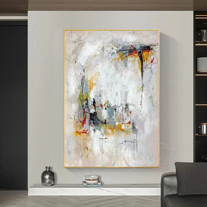 High Quality Handmade Oil Painting Abstract Thick Oil Art Painting Home Decoration Bedroom Dining Room Living Room Mural