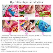 Laden Sie das Bild in den Galerie-Viewer, Tier 5D Diamant Malerei Wolf Katze Tiger Diamant Mosaik Tier Elefant Strass Stickerei Vollrundbohrer Kreuzstich Kit