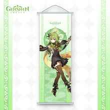 Cargar imagen en el visor de la galería, Genshin Impact-lienzo en rollo Yaoyao Xingqiu de 4 estrellas, pintura colgante de pared, decoración del hogar, póster de Anime, arte de pared, decoración de la habitación, regalo