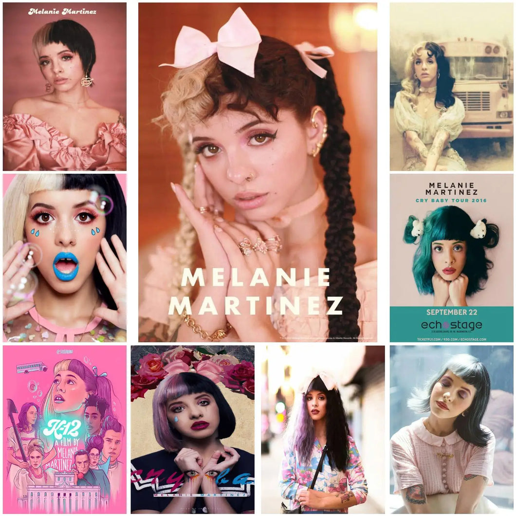 melanie martinez  Poster Decorative Painting Canvas Poster Gift Wall Art Living Room Posters Bedroom Painting