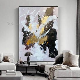 Single Large Size Oil Painting Handmade Canvas Decor Poster Modern Abstract Wall Art Custom New Mural For Living Room Sofa Porch