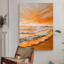 Charger l&#39;image dans la galerie, High Quality Handmade Oil Painting Abstract Natural Beauty Wall Decoration Poster Acrylic Art Canvas Living Room Bedroom Hotel