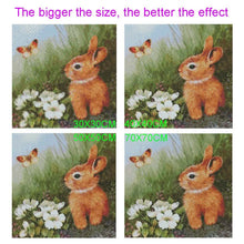 Cargar imagen en el visor de la galería, Diy 5d pintura de diamante punto de cruz tamaño grande flores doradas negras nueva colección mosaico bordado venta decoración de pared AA4571