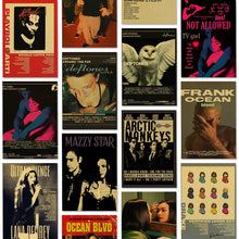 Cargar imagen en el visor de la galería, Póster de amantes de las chicas, álbum de música estética/Mitski Drake Deftones/Lana Del Rey/banda de rapero, lienzo, pinturas decorativas para pared de habitación