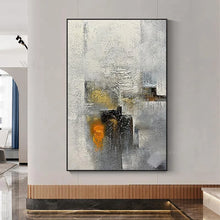 Laden Sie das Bild in den Galerie-Viewer, Abstract Painting For Home Decor Handmade Oil Painting On Canvas Wall art Poster Drawing Picture For Living Room Bedroom Proch