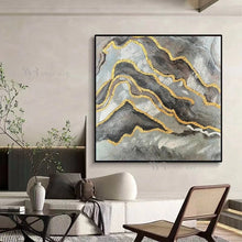Load image into Gallery viewer, 2023 Modern Abstract Art Canvas Picture 100% Handmade Oil Painting Wall Poster Living Room Bedroom Porch Restaurant Custom Mural