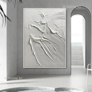Pittura a olio spatola fatta a mano strutturata acrilico design arte tela decorazione della parete arte senza cornice tela immagine della parete vendita calda