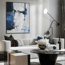 Carica l&#39;immagine nel visualizzatore della Galleria, Modern Minimalist Canvas Oil Painting Abstract Handmade Art Hanging Poster Wall Decor Aesthetic Image Living Room Bedroom Mural