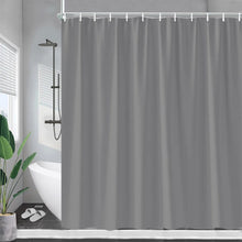 Carica l&#39;immagine nel visualizzatore della Galleria, Simple Modern European style Shower Curtain Blue Purple Green Red Color Pattern Bathroom Polyester Cloth Hanging Curtains Sets
